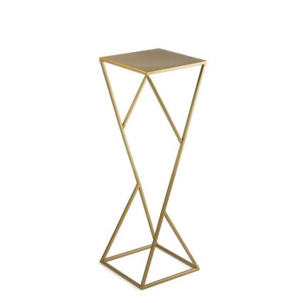 Stojan na kvety LOFT 70x23,5 cm zlatá