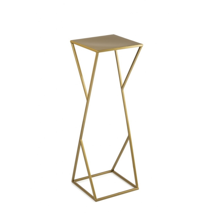 Stojan na kvety LOFT 70x23,5 cm zlatá
