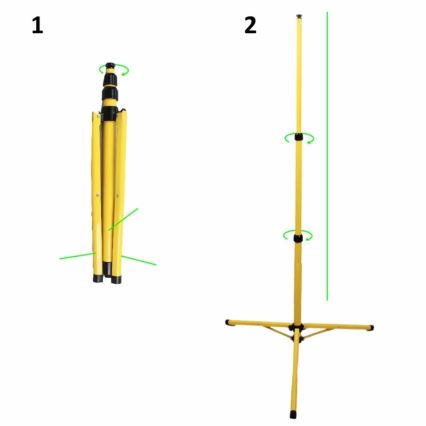Stojan na reflektor 165 cm