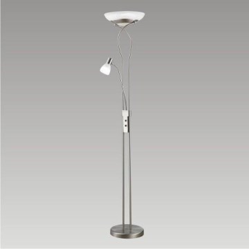 Stojanová lampa TEANA 1x2D/55W+1xE14/9W Stojanová lampa TEANA 1x2D/55W+1xE14/9W