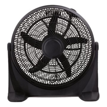 Stojanový ventilátor 100W/230V pr. 50 cm čierny