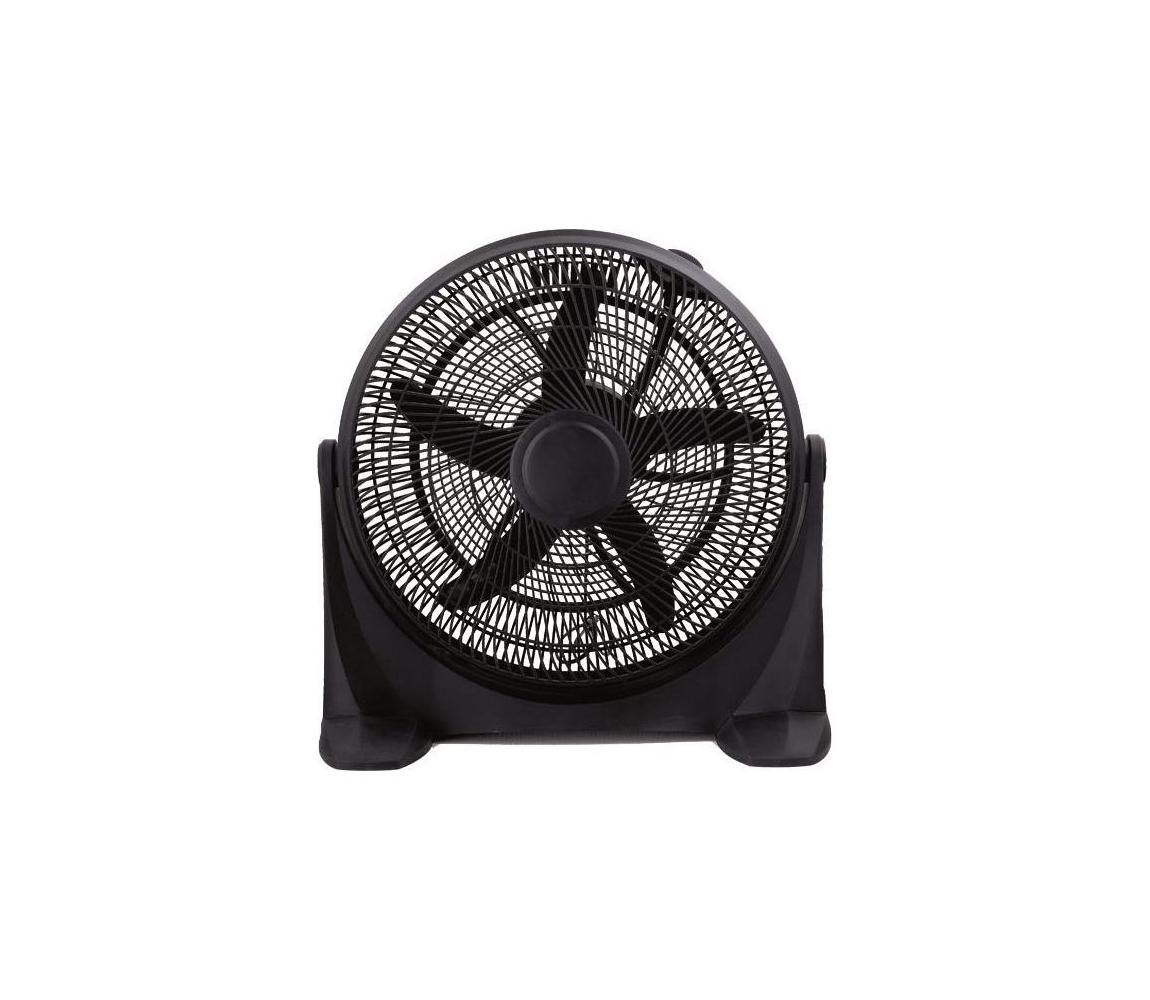 Eurolamp Stojanový látor 100W/230V pr. 50 cm čierny 147-29052