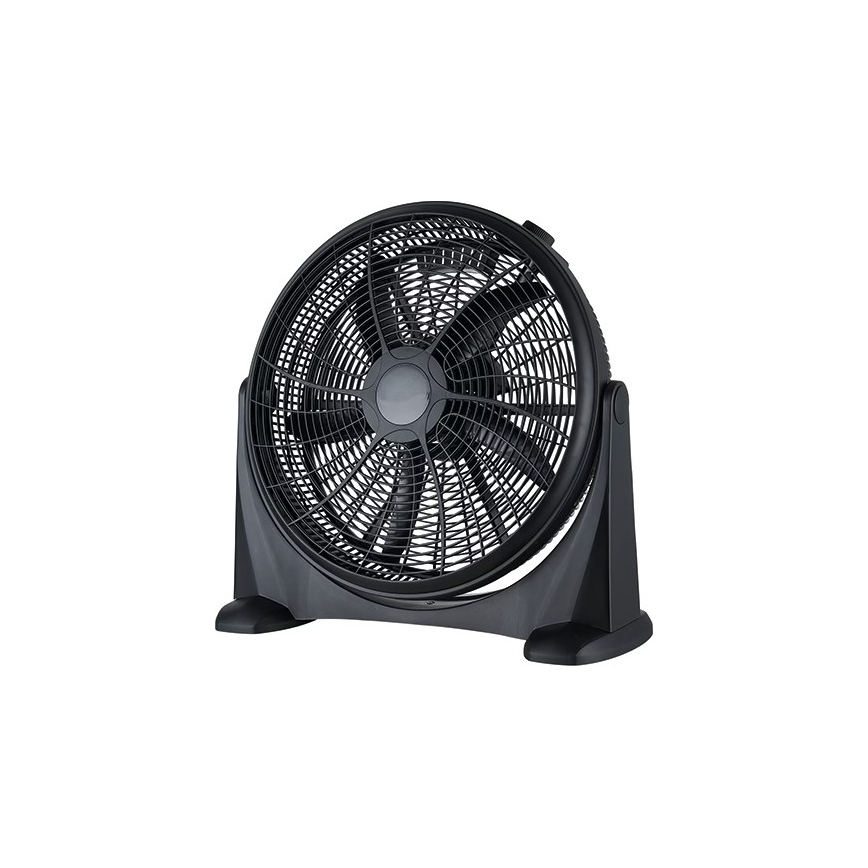 Stojanový ventilátor 100W/230V pr. 50 cm čierny