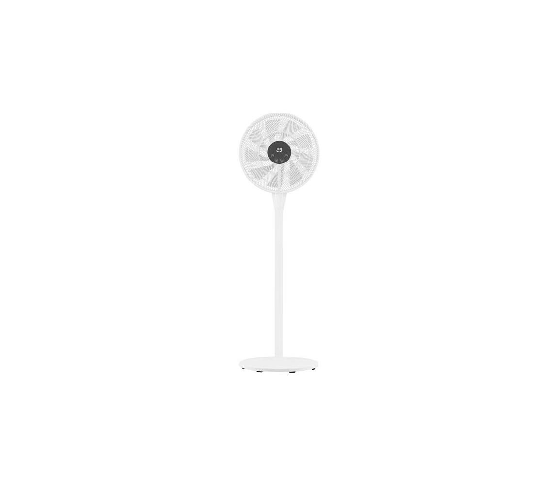 Eurolamp Stojanový látor 25 W/230 V, 130 cm, biely, s diaľkovým ovládaním 300-20020