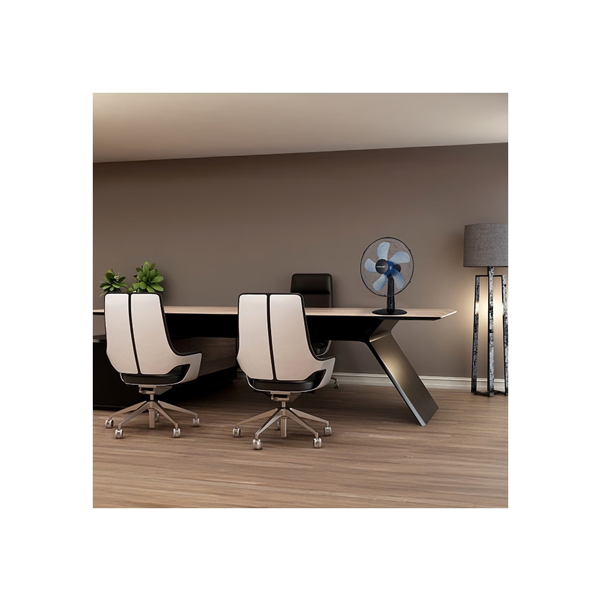 Stojanový ventilátor 3v1 50W/230V čierny
