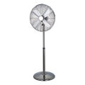 Stojanový ventilátor 50 W/230 V, 110 cm, nerez