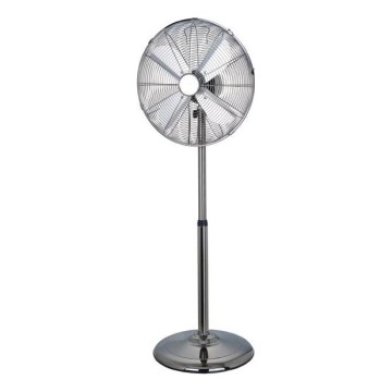 Stojanový ventilátor 50 W/230 V, 110 cm, nerez
