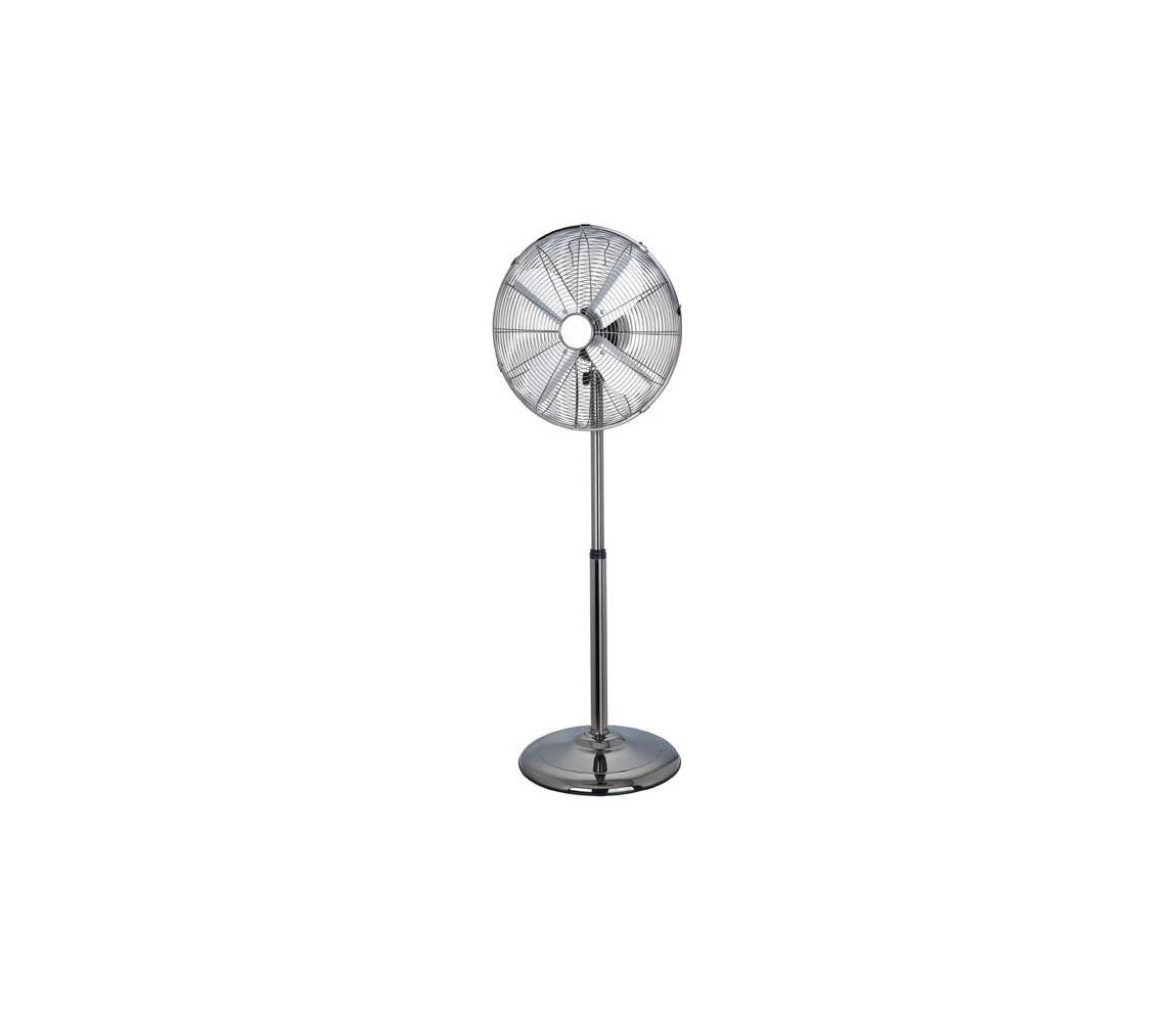 Eurolamp Stojanový látor 50 W/230 V, 110 cm, nerez 147-29082