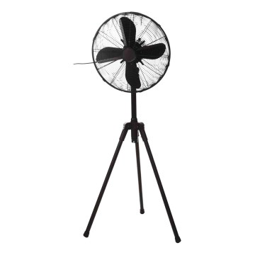 Stojanový ventilátor 50 W/230 V, priemer 44 cm, čierny