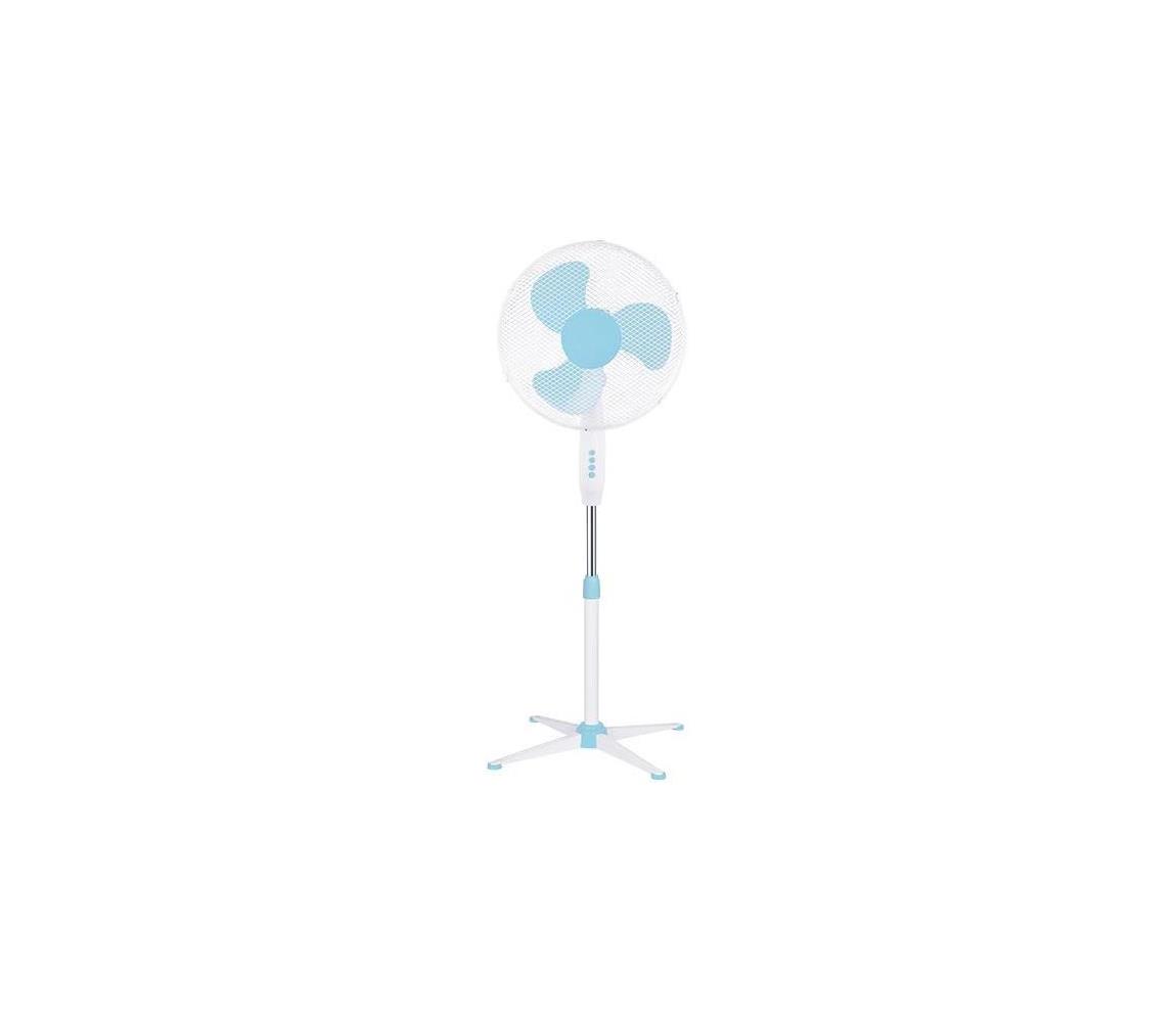 Eurolamp Stojanový látor 60 W/230 V 125 cm biely/modrý 147-29021