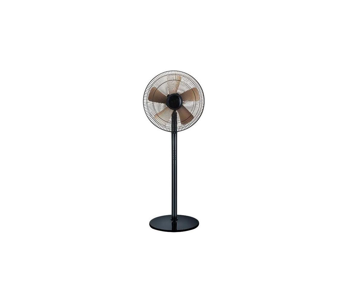 Eurolamp Stojanový látor 60 W/230 V, 126 cm, zlatá/čierna 300-20012