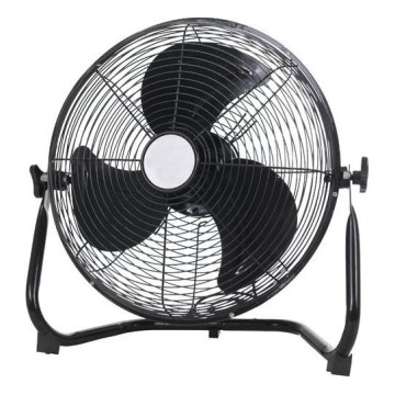 Stojanový ventilátor 60 W/230 V, priemer 35 cm, čierny