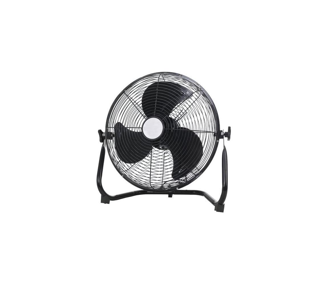 Eurolamp Stojanový látor 60 W/230 V, priemer 35 cm, čierny 300-21500