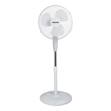 Stojanový ventilátor 60 W/230 V, priemer 40 cm, biely