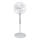 Stojanový ventilátor 60 W/230 V, priemer 40 cm, biely