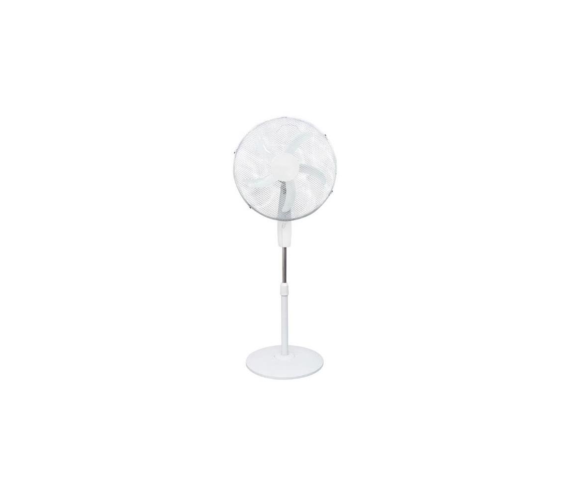 Eurolamp Stojanový látor 60W/230V 125 cm biely 300-20015
