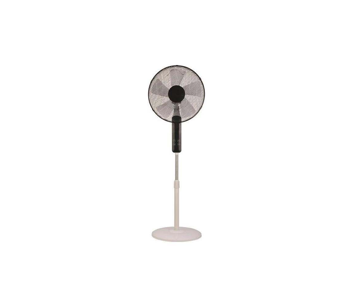 Eurolamp Stojanový látor 60W/230V 135 cm biela/čierna 300-20016