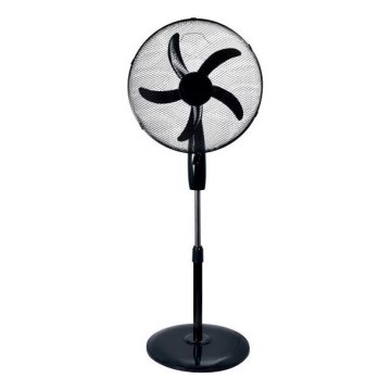 Stojanový ventilátor 60W/230V pr. 50 cm čierna