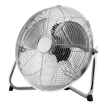 Stojanový ventilátor 70W/230V pr. 35 cm lesklý chróm