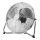 Stojanový ventilátor 70W/230V pr. 35 cm lesklý chróm