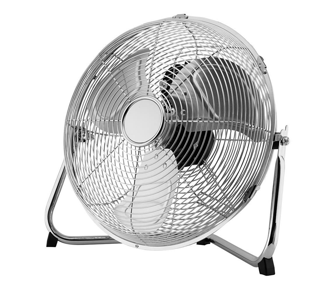 Stojanový látor 70W/230V pr. 35 cm lesklý chróm 4738670