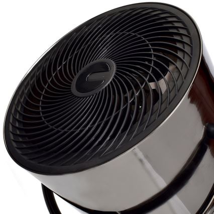 Stojanový ventilátor TRIPOD 40W/230V pr. 45 cm čierny