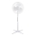 Stojanový ventilátor VIENTO 45W/230V biela