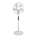 Stojanový ventilátor VIENTO-R 40W/230V biely + diaľkové ovládanie