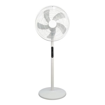 Stojanový ventilátor VIENTO-R 40W/230V biely + diaľkové ovládanie