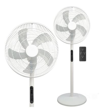 Stojanový ventilátor VIENTO-R 40W/230V biely + diaľkové ovládanie