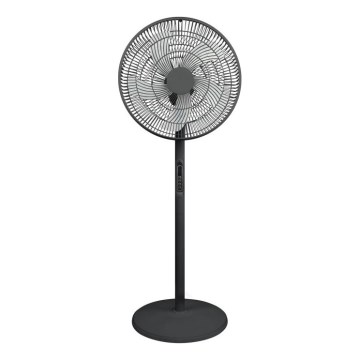 Stojanový ventilátor VIENTO-R 40W/230V čierny + diaľkové ovládanie
