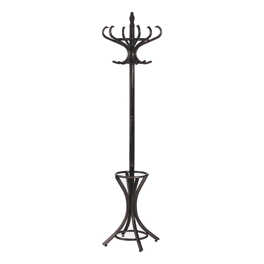 Stojanový vešiak 188x49 cm wenge