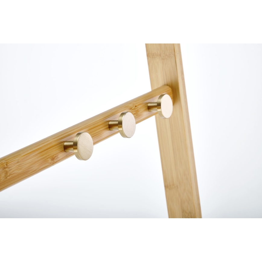 Stojanový vešiak LEGNO 168x68 cm ratan