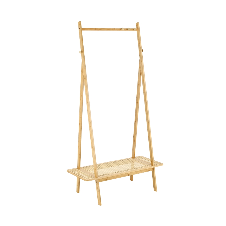Stojanový vešiak LEGNO 168x68 cm ratan
