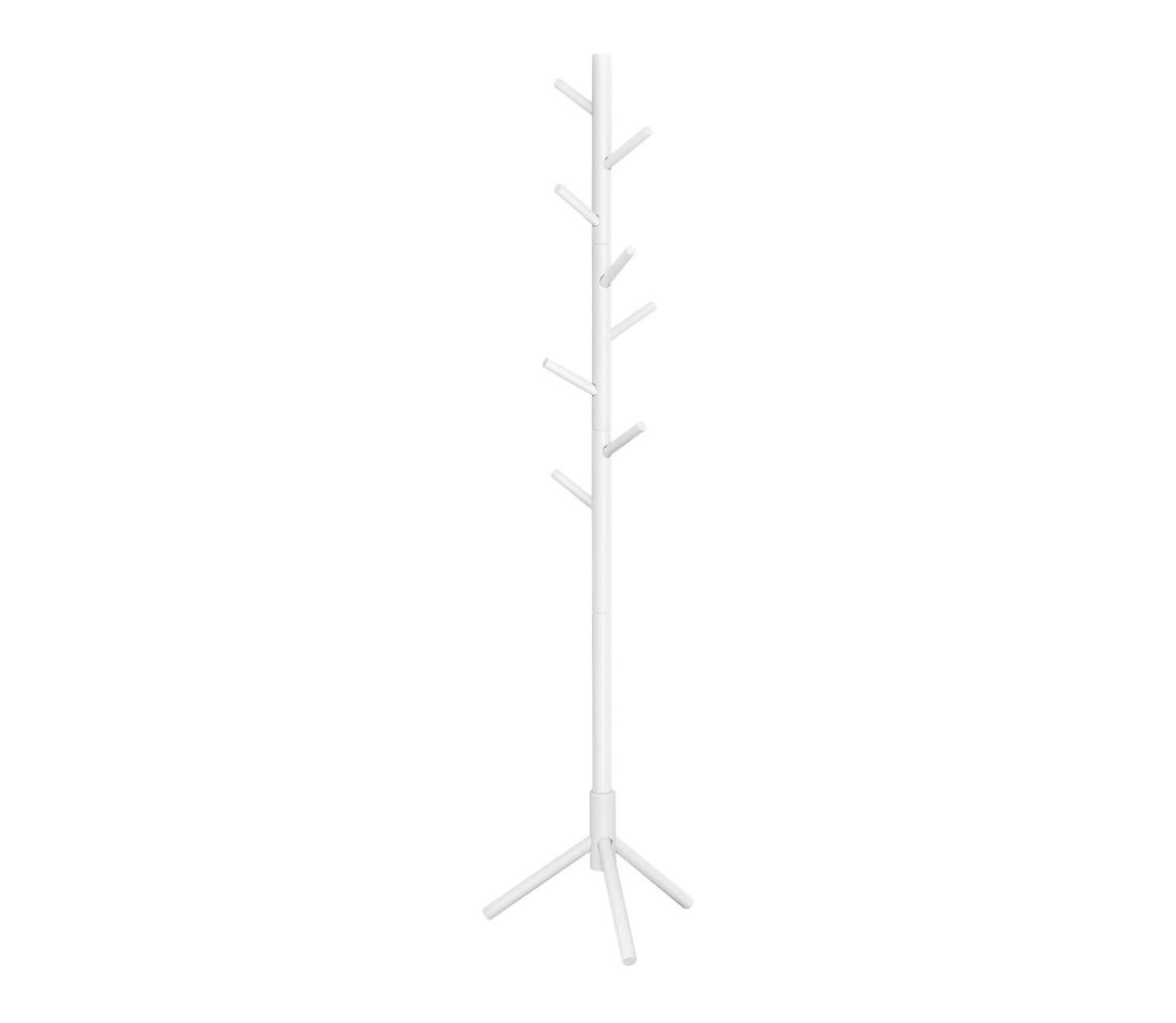 Stojanový vešiak LINEA biela RCR04WT