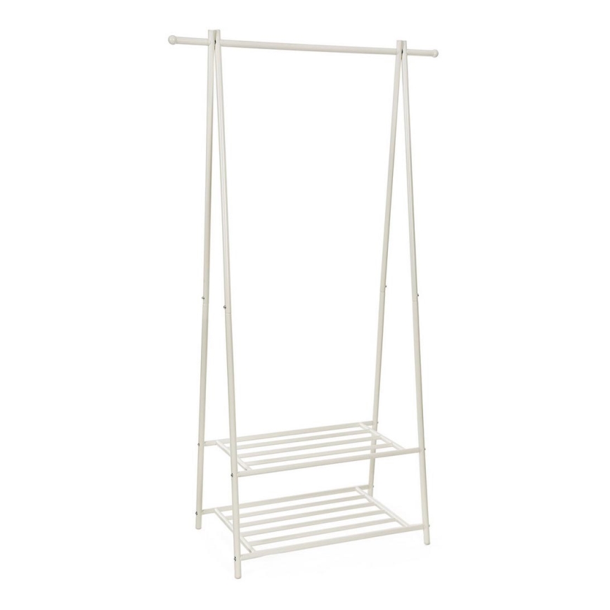 Stojanový vešiak LINEA biely