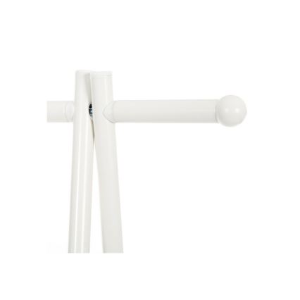 Stojanový vešiak LINEA biely