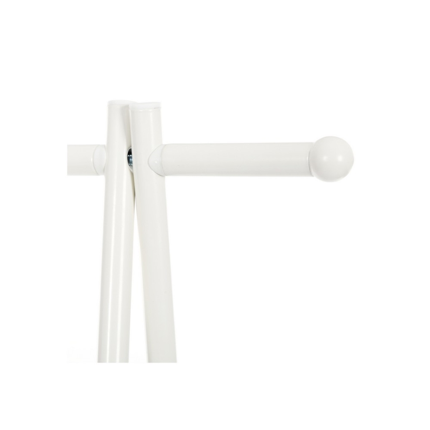 Stojanový vešiak LINEA biely