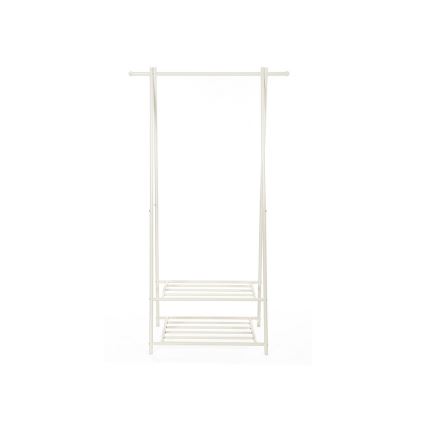 Stojanový vešiak LINEA biely
