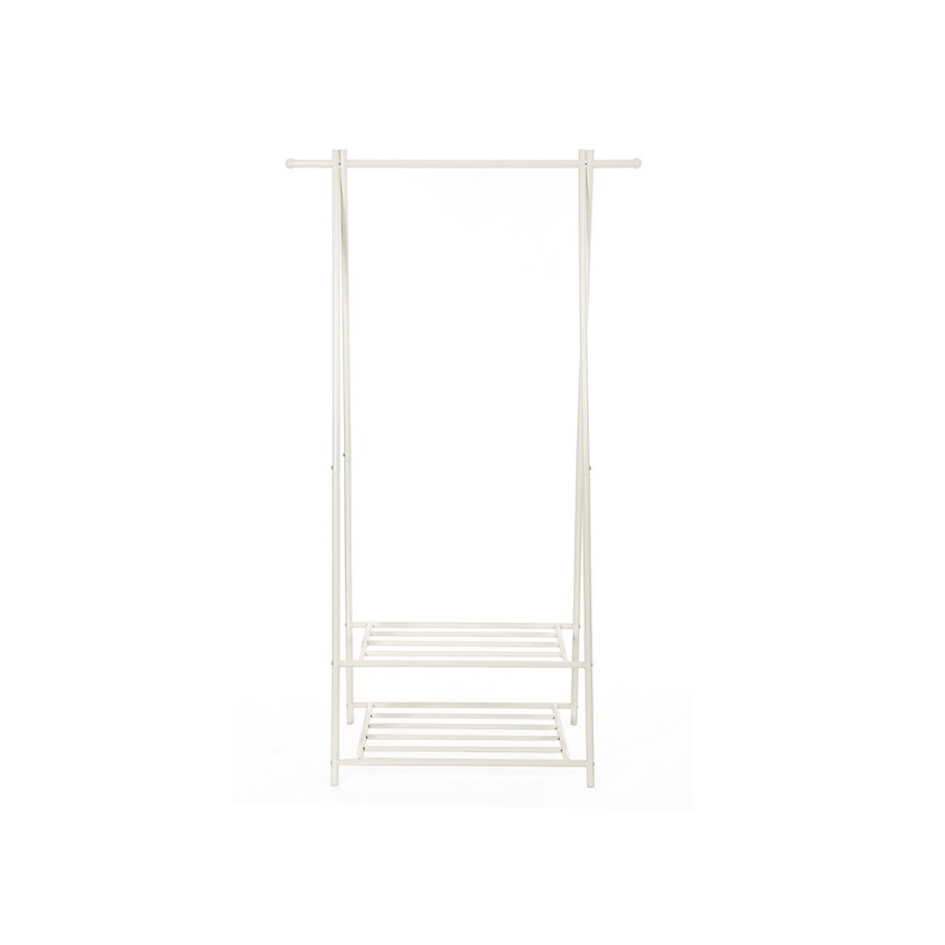 Stojanový vešiak LINEA biely