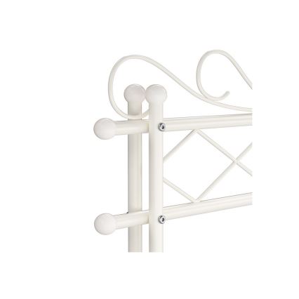 Stojanový vešiak LINEA biely