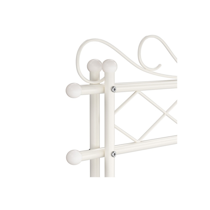 Stojanový vešiak LINEA biely