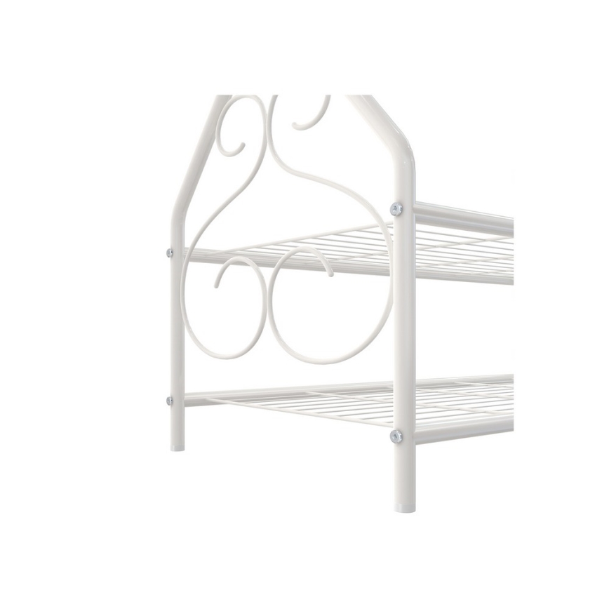 Stojanový vešiak LINEA biely