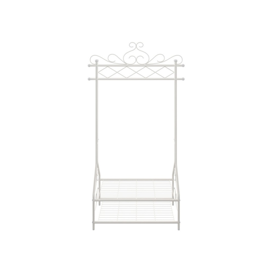 Stojanový vešiak LINEA biely