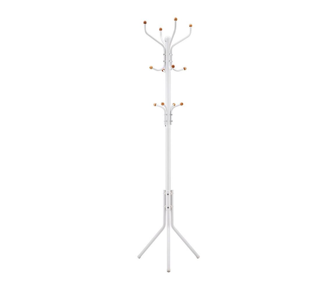 Stojanový vešiak LINEA biely RCR19W