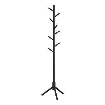 Stojanový vešiak LINEA čierny