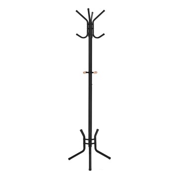 Stojanový vešiak LINEA čierny