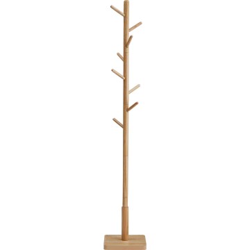 Stojanový vešiak LINEA hnedý