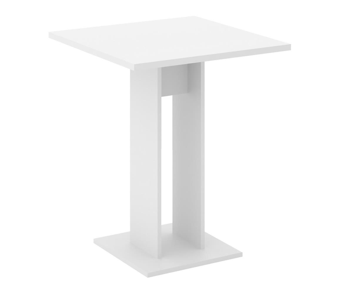 Stôl STRAPO 68x68 cm biely 5904804551278