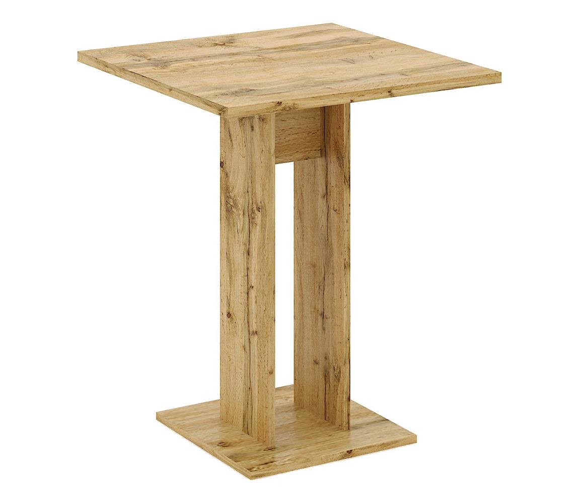 Stôl STRAPO 68x68 cm dub wotan 5904804566388